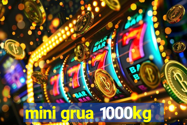 mini grua 1000kg